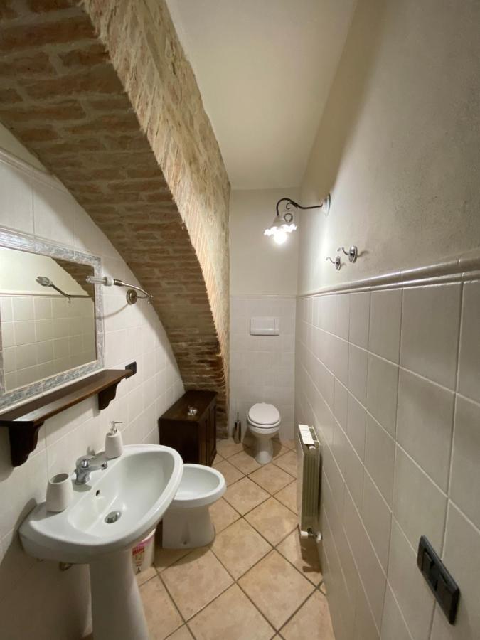 Agriturismo Il Pozzo Castiglione dʼOrcia Exterior foto